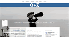 Desktop Screenshot of oandzlaw.com